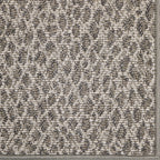 Grey Ghost Leopard::Coordinating Serging