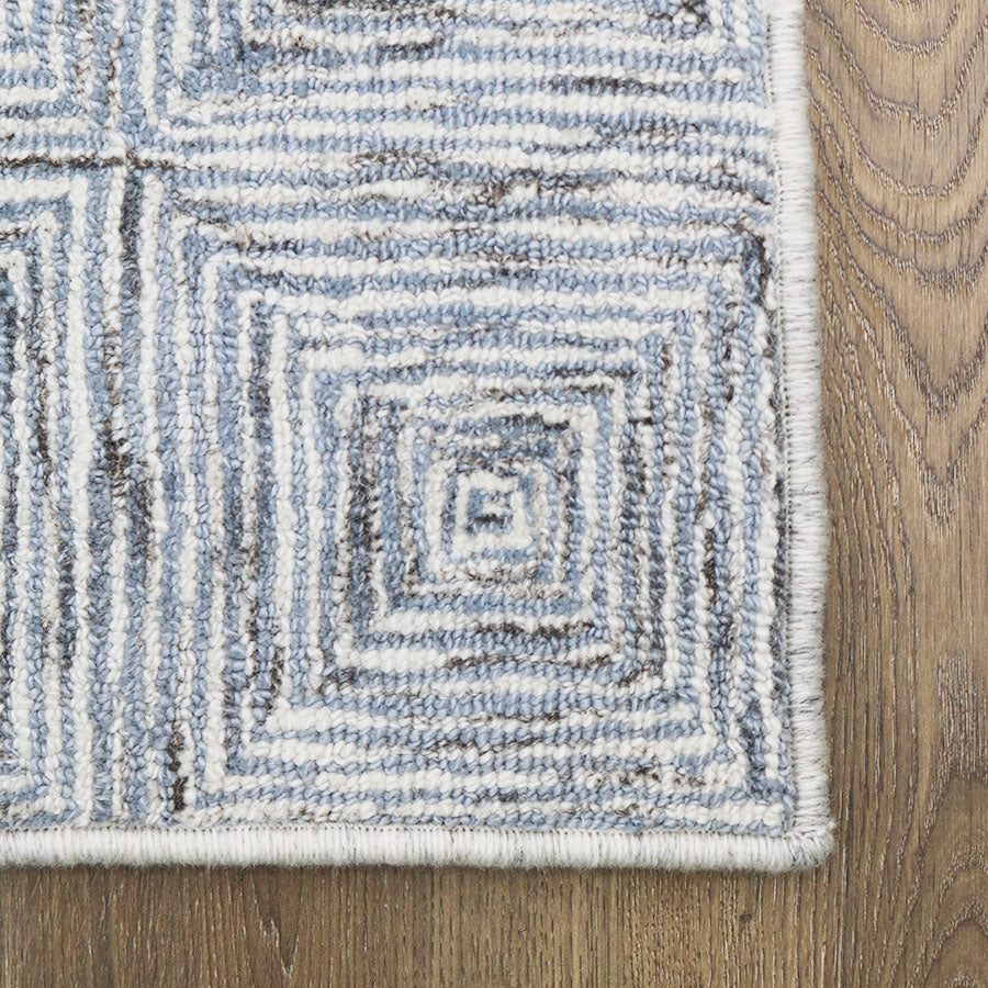 Blue Oasis::Coordinating Serging