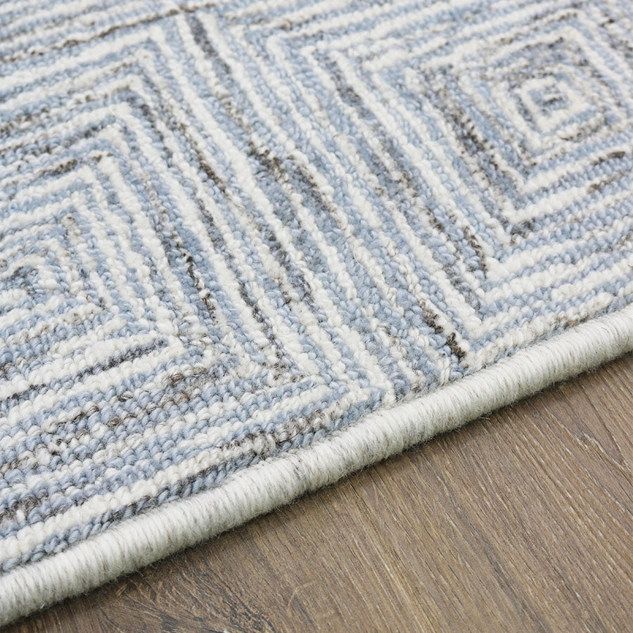 Blue Oasis::Coordinating Serging