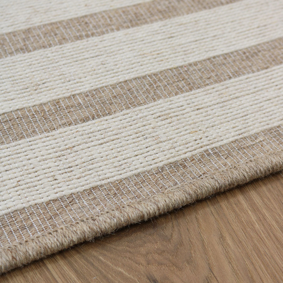 High Rise Beige::Coordinating Serging