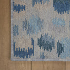 Blended Blue::Coordinating Serging