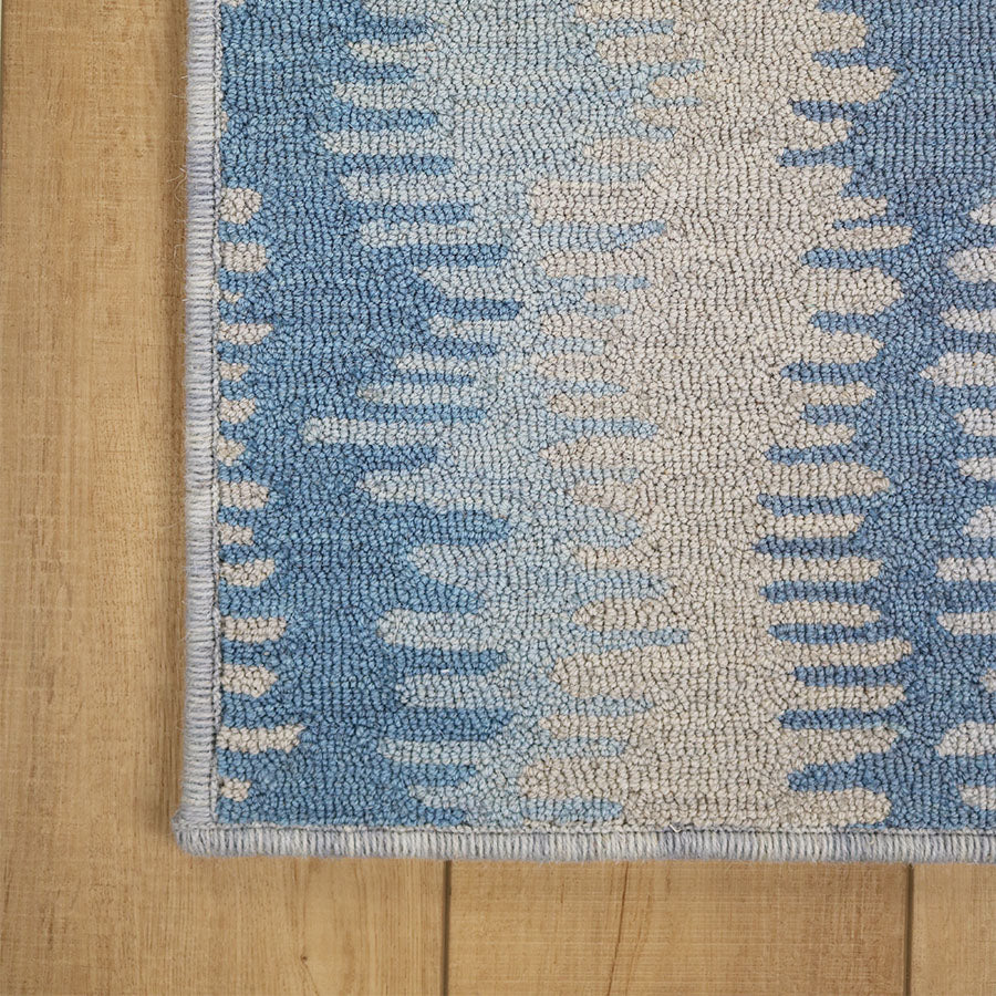 Blended Blue::Coordinating Serging