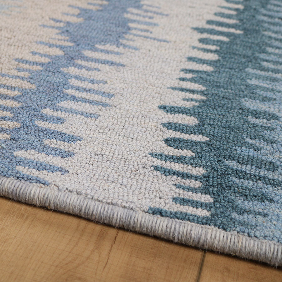 Blended Blue::Coordinating Serging