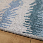 Blended Blue::Coordinating Serging