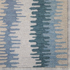 Blended Blue::Coordinating Serging