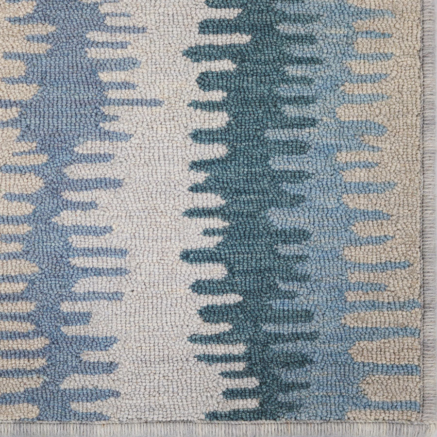 Blended Blue::Coordinating Serging